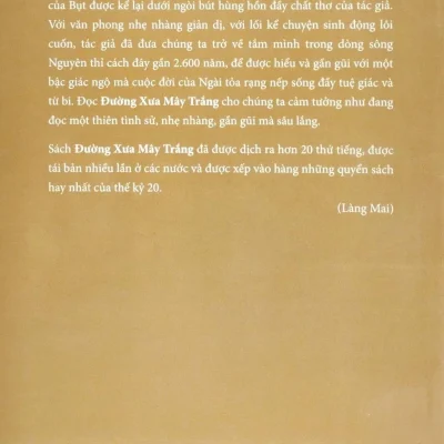 Đường Xưa Mây Trắng – Theo Gót Chân Bụt (2024) – Thích Nhất Hạnh