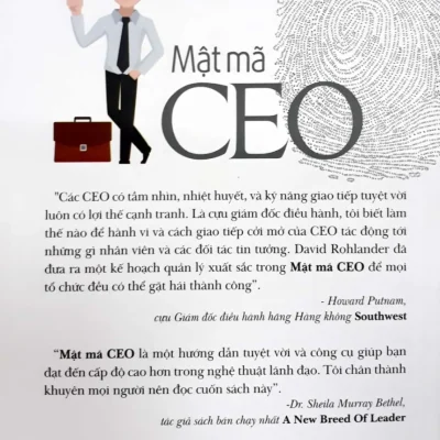 Mật Mã CEO – David Rohlander