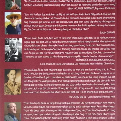 Điệp Viên Hoàn Hảo X6 – Phạm Xuân Ẩn (Bìa Cứng) – Larry Berman