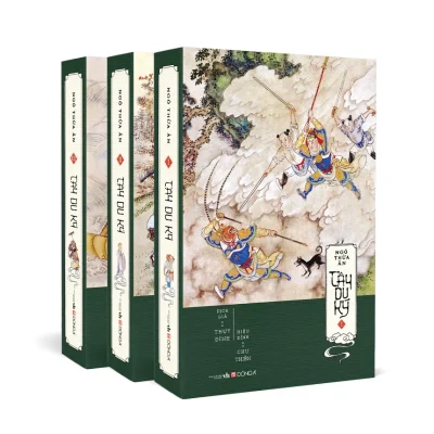 Boxset Tây Du Ký (Bộ 3 Tập) – Ngô Thừa Ân