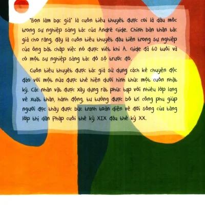 Bọn Làm Bạc Giả (Bách Việt) – André Gide