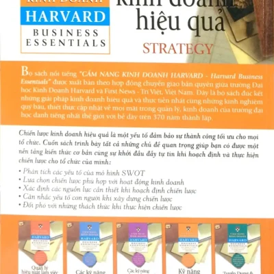Cẩm Nang Kinh Doanh – Chiến Lược Kinh Doanh Hiệu Quả (Tái Bản 2016) – Harvard Business School