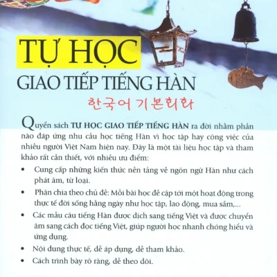 Tự Học Giao Tiếp Tiếng Hàn (2018) – ThS. Lê Huy Khoa