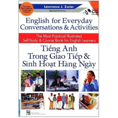 Tiếng Anh Trong Giao Tiếp & Sinh Hoạt Hằng Ngày (Kèm CD) – Lawrence J. Zwier