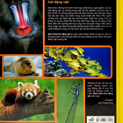 National Geographic – Bách Khoa Thư Động Vật (Bìa Cứng) – Tiến Sĩ Lucy Spelman