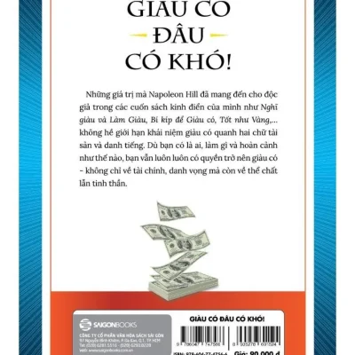 Giàu Có Đâu Có Khó! – Napoleon Hill