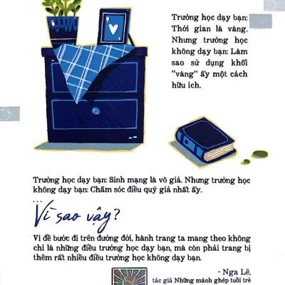 101 Điều Trường Học Chưa Bao Giờ Dạy Bạn – Hà Trang