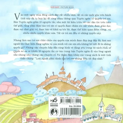 Hiểu Về Quyền Trẻ Em – Người Sên (2019) – Aleix Cabrera