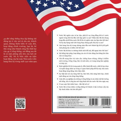 45 Đời Tổng Thống Hoa Kỳ (Bìa Cứng) – William A. Degregorio