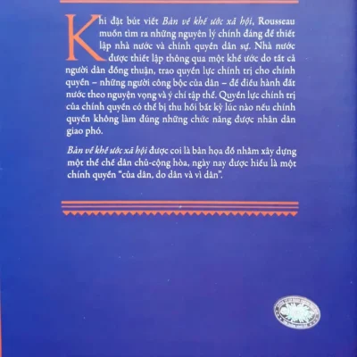 Bàn Về Khế Ước Xã Hội – Jean Jacques Rousseau