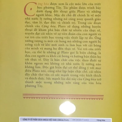 Cộng Hòa – Plato