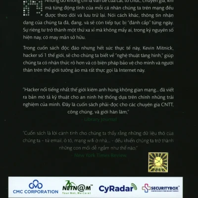 Nghệ Thuật Ẩn Mình – Bảo Mật Cá Nhân Trong Kỷ Nguyên Dữ Liệu Lớn – Kevin Mitnick