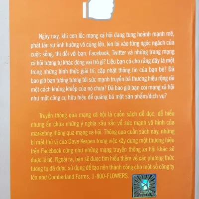 Bí Quyết Làm Hài Lòng Khách Hàng, Tạo Dựng Thương Hiệu Thông Qua Facebook Và Các Mạng Xã Hội Khác – Dave Kerpen