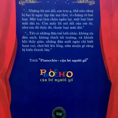 Pinocchio – Cậu Bé Người Gỗ – Carlo Collodi