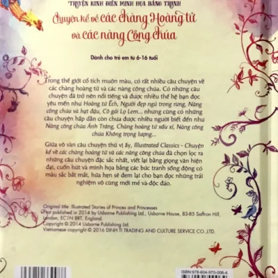 Illustrated Classics – Chuyện Kể Về Các Chàng Hoàng Tử Và Các Nàng Công Chúa