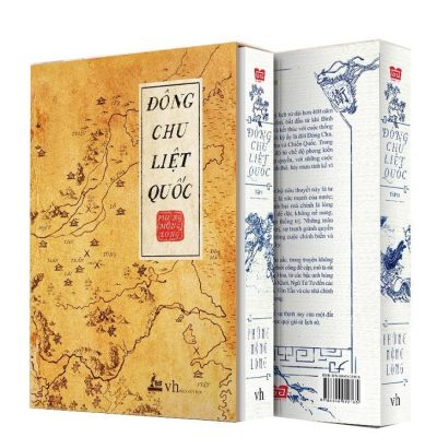 Đông Chu Liệt Quốc (Bộ Hộp 2 Cuốn) - Phùng Mộng Long