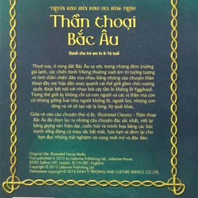 Illustrated Classics – Thần Thoại Bắc Âu