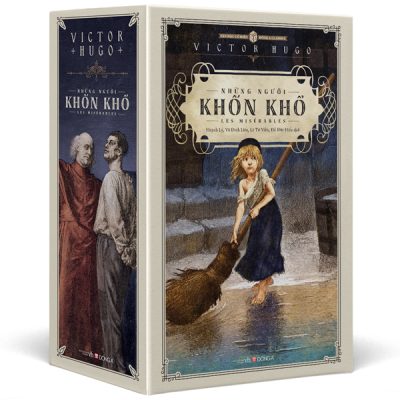Boxset Những Người Khốn Khổ (Bộ 5 Tập) (2023) - Victor Hugo, Gustave Brion, Émile Bayard