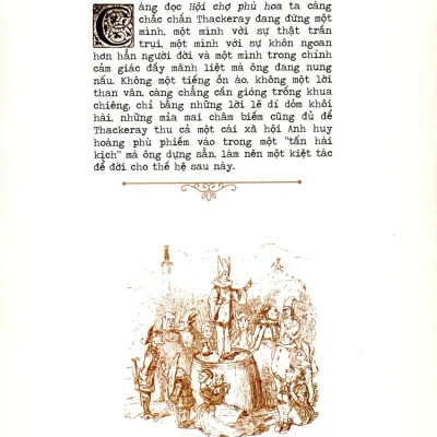 Hội Chợ Phù Hoa – Tập 1 – William Makepeace Thackeray