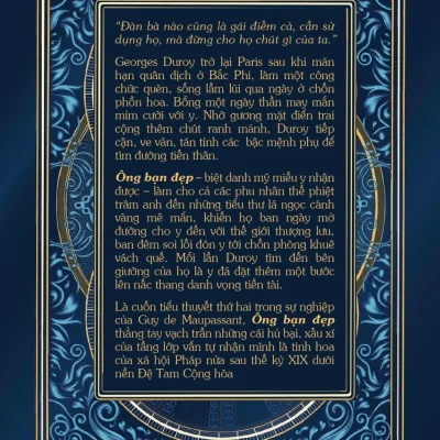 Ông Bạn Đẹp – Guy De Maupassant