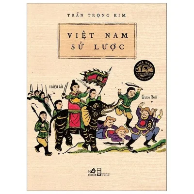 Việt Nam Sử Lược (Bìa Cứng) – Trần Trọng Kim