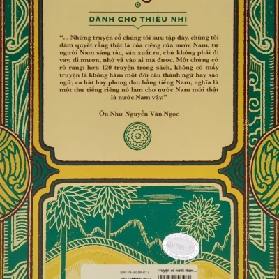 Tủ Sách Đời Người – Truyện Cổ Nước Nam – Quyển Hạ: Muông Chim – Ôn Như Nguyễn Văn Ngọc