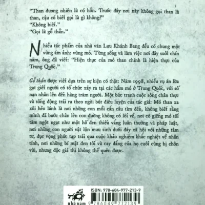 Gỗ Thần – Lưu Khánh Bang