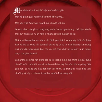 Sát Thi Nhân – Lisa Renee Jones