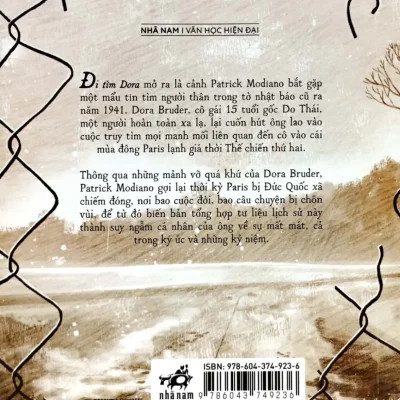 Đi Tìm Dora – Patrick Modiano