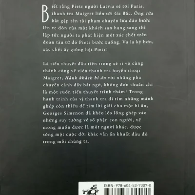 Hành Khách Bí Ẩn – Georges Simenon