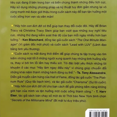 Hãy Hôn Con Ếch Đó! – Brian Tracy, Christina Tracy Stein
