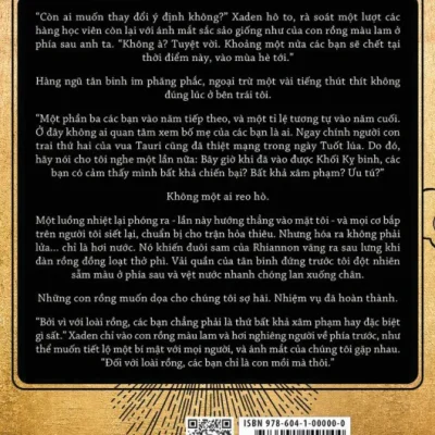 Fourth Wing – Cánh Tư – Rebecca Yarros