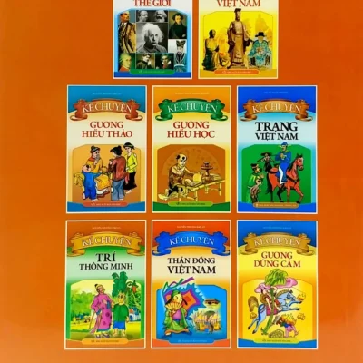 Kể Chuyện Trí Thông Minh – Nguyễn Phương Bảo An