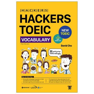 Hackers Toeic Vocabulary (2023) - David Cho