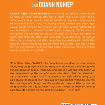 ChatGPT Cho Doanh Nghiệp – Mở Rộng Kinh Doanh Thần Tốc Với Công Nghệ Thay Đổi Cuộc Chơi – Amir Hagazi