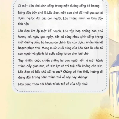 Hành Trình Trở Về Của Bầy Chó – Bùi Mai Linh
