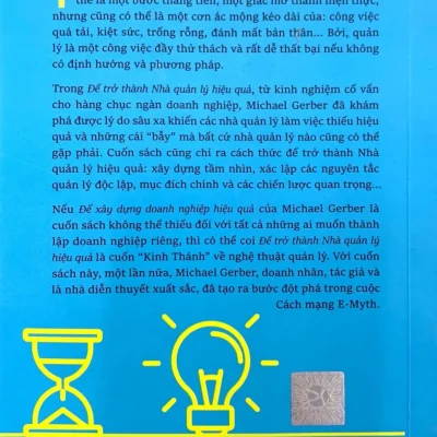 Để Trở Thành Nhà Quản Lý Hiệu Quả – Michael E. Gerber