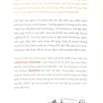 Nơi Anh Định Bỏ Lại Em – Jonathan Tropper