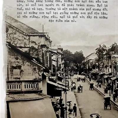 Hà Nội – Quán Xá Phố Phường – Uông Triều