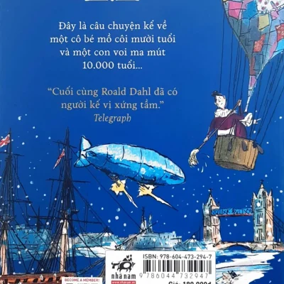 Quái Vật Băng – David Walliams, Tony Ross