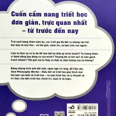 How Philosophy Works – Hiểu Hết Về Triết Học (Bìa Cứng) – DK