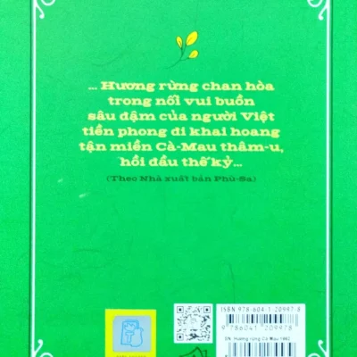 Hương Rừng Cà Mau (Bìa Cứng) – Sơn Nam