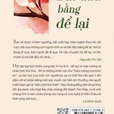 Bắt Đầu Bằng Để Lại – Dương Thành Truyền