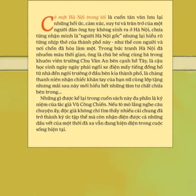 Có Một Hà Nội Trong Tôi – Vũ Công Chiến