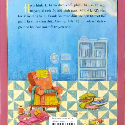 Văn Học Mỹ – Tác Phẩm Chọn Lọc – Cô Bé Nọ Có Một Con Gấu – L. Frank Baum