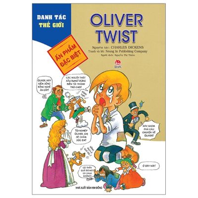 Danh Tác Thế Giới - Oliver Twist (2022) - Neung In Publishing Company, F Dostoevsky