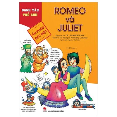 Danh Tác Thế Giới - Romeo Và Juliet (2022) - Neung In Publishing Company, F Dostoevsky