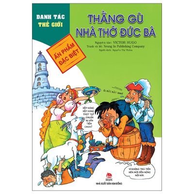 Danh Tác Thế Giới - Thằng Gù Nhà Thờ Đức Bà (2022) - Neung In Publishing Company, F Dostoevsky