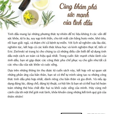 Sức Mạnh Chữa Lành Của Tinh Dầu – Eric Zielinski