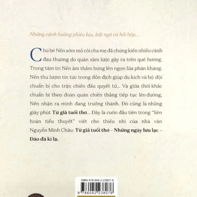 Tủ Sách Vàng – Tác Phẩm Chọn Lọc Dành Cho Thiếu Nhi – Từ Giã Tuổi Thơ – Nguyễn Minh Châu